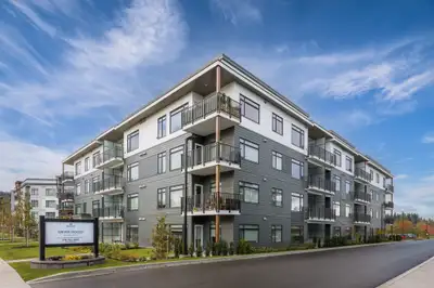 Parksville 2 Bedroom, 2 Bath Apartment for Rent: