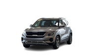 Dilawri Mitsubishi Recent Arrival! 2022 Kia Seltos LX Steel Gray FWD CVT 2.0L I4 MPI Certification P... (image 4)