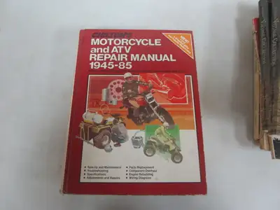 Old repair manuals that I have acquired through the years. Make an offer on all or each.