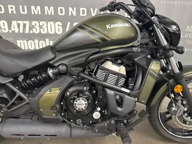 2019 Kawasaki Vulcan S 650 ABS in Street, Cruisers & Choppers in Drummondville - Image 6
