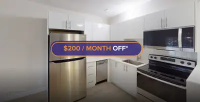 Apartment for Rent at Britannia Park, Ottawa West