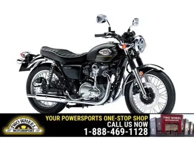 Welcome to Two Wheel Motorsport The 1960's spirit runs deep in the Kawasaki W800 retro classic lineu...