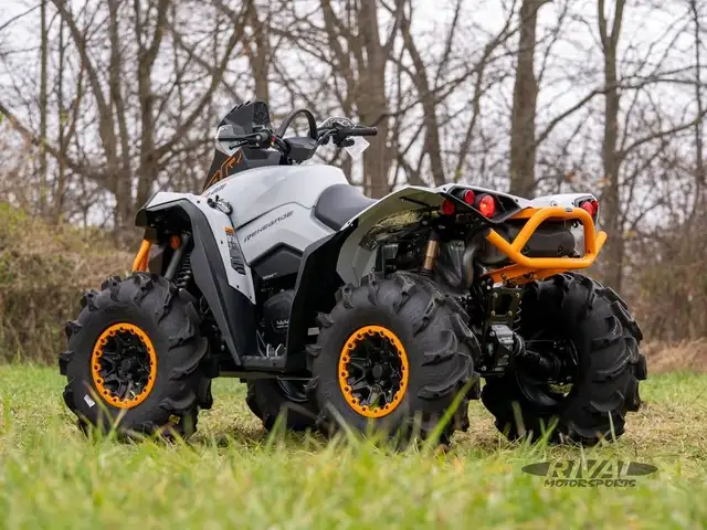 2025 CAN-AM RENEGADE XMR 650-WHITE! in ATVs in Sudbury - Image 8