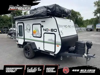 2022 Forest River NOBO 10.6 MODELE RARE ET UTILITAIRE!! 2022 FOREST RIVER NOBO 10.6 TRES RARE SUR LE...