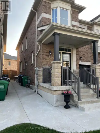 Prime Location Off Hwy 50/Castlemore Area. Bachelor Basement Apartment done By The Builder, Open Con...