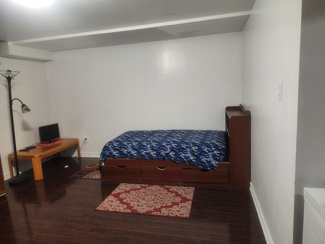 Cozy Basement with Shared Kitchen in Hansen Road in Room Rentals & Roommates in Mississauga / Peel Region