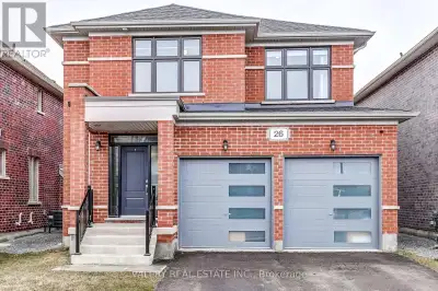 Welcome to 26 Sam Battaglia Crescent-a beautifully built (2024) home in a quiet, family-friendly nei...
