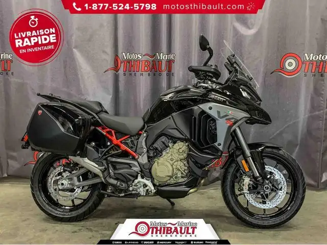 2025 Ducati Multistrada V4 S Travel & Radar in Street, Cruisers & Choppers in Sherbrooke - Image 3