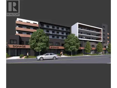 Seize this rare opportunity to invest in a prime Kelowna Downtown location! This combined 240 ft fro...