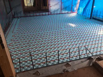 Radiant Infloor Heat  Rigid  "Puck"   insulation Board, View more