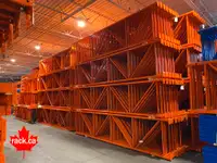 Bolted and Welded RediRack Pallet Racking Frames In Stock