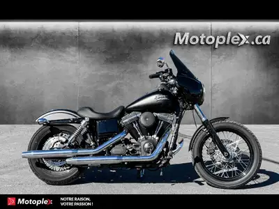 2016 HARLEY DAVIDSON DYNA STREET BOB FXDB DYNA STREET BOB FXDB GARANTIE PROLONGÉE jusqu'à 4 ans disp...
