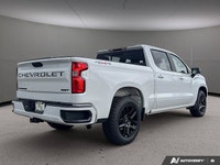 This 2024 Chevrolet Silverado 1500 Crew Cab RST in stunning Summit White redefines power and comfort... (image 4)