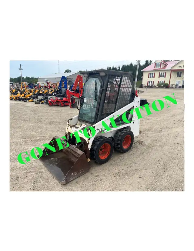 2003 BOBCAT 453 Skidsteer  GONE TO 6&6 AUCTION in Heavy Equipment in Barrie - Image 2
