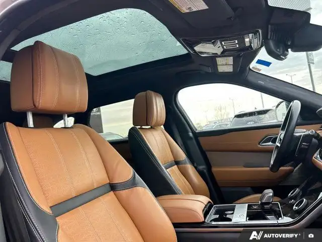 2021 Land Rover Range Rover Velar P400 R-Dynamic HSE | Brown in Cars & Trucks in Mississauga / Peel Region - Image 26