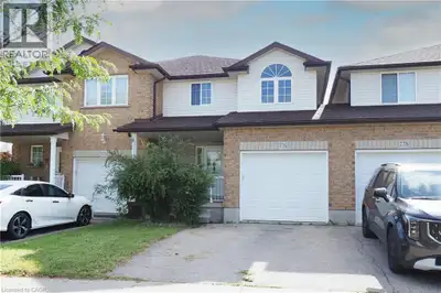 An excellent opportunity to own a freehold townhome with no condominium fees in a convenient Waterlo...