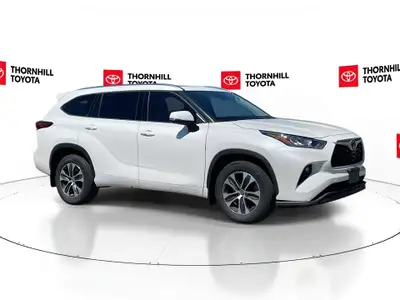 Thornhill Toyota Proudly Presents This White 2021 Toyota Highlander with XLE AWD Package, Featuring:...
