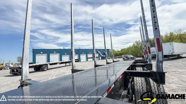 2018 MANAC 48' LOG TRAILER REMORQUE A BILLOTS in Heavy Equipment in Longueuil / South Shore - Image 13
