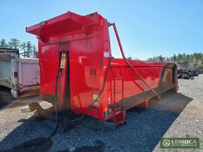 2018 Bibeau BMT-S Dump Box S/N 22645-1 - Dimensions: 20x45x48 - Model Type: FEE A169-4-04660 - Burne...