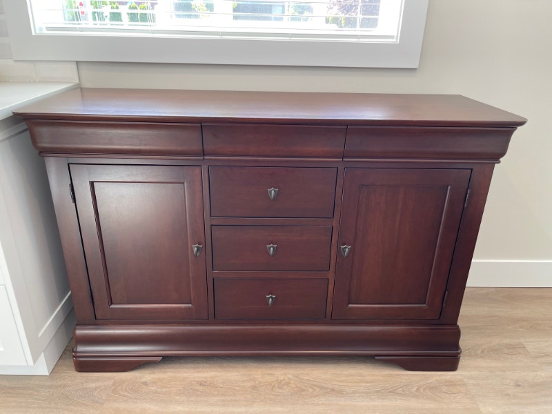 Solid Wood Sideboard Buffet Made in Canada Hutches
