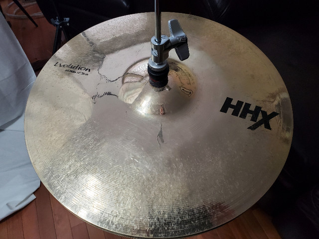 14" HHX Evolution Hi-Hat Cymbals (Pair) in Drums & Percussion in Mississauga / Peel Region