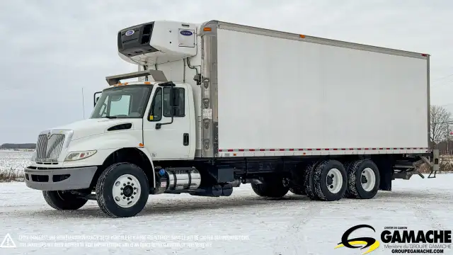2018 INTERNATIONAL 4400 REEFER TRUCK WITH TAILGATE in Heavy Trucks in Oshawa / Durham Region - Image 7