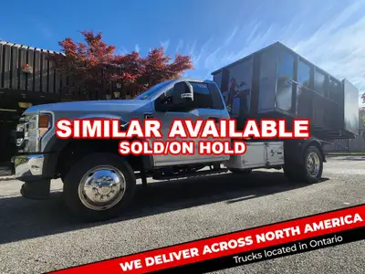 XR-5 Multilift Hook Rolloff (5ton), Dual Aluminum Boxes, 4X4, 6.7L Power Stroke Turbo Diesel, Hands...