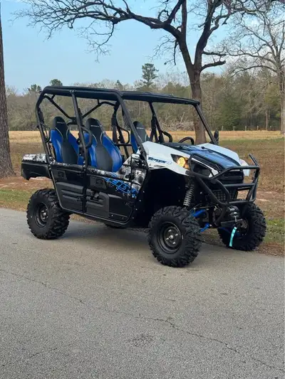 APPLY NOW: https://www.ridecollective.ca/get-pre-approved 2024 KAWASAKI TERYX 4 EPS • 800-class engi...