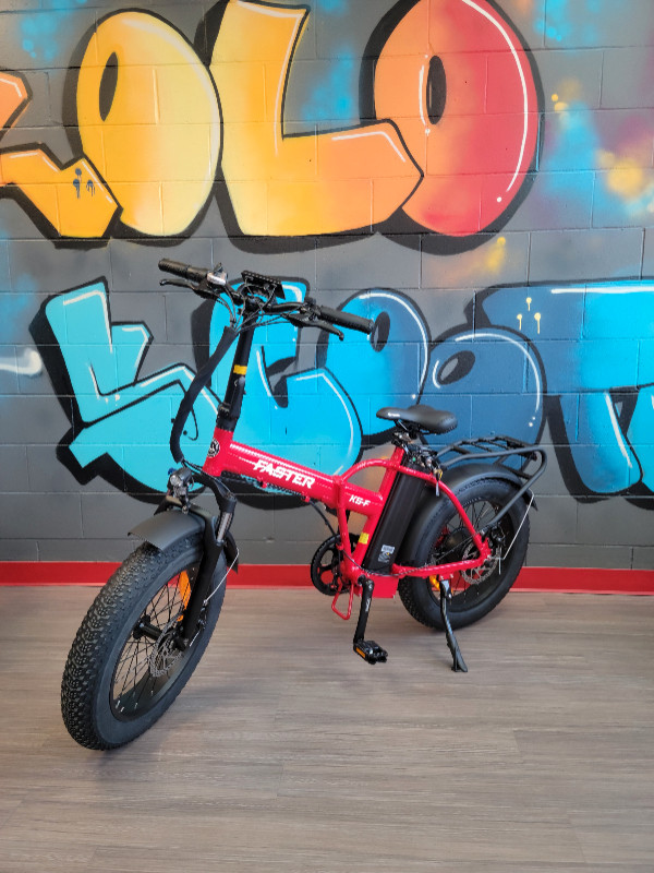 Vélo électrique 1000 watts disponible chez KOLO SCOOTER dans Vélos électriques  à Ville de Montréal - Image 2
