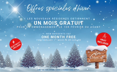 Combining the ultimate in comfort and convenience, Tour du Parc offers rental suites with an array o...