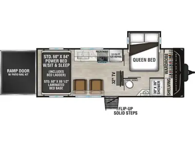 2025 KZ-RV Sportster X 22X NOUVEAU MODELE DE ROULOTTE CARGO DISPONIBLE TRES BIENTOT NOUS ALLONS RECE...