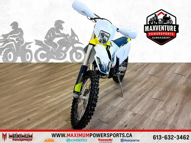 2024 Husqvarna TE 150 in Dirt Bikes & Motocross in Ottawa - Image 9