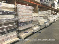 SALE KING QUEEN DOUBLE AND SINGLE SIZE USED MATTRESSES