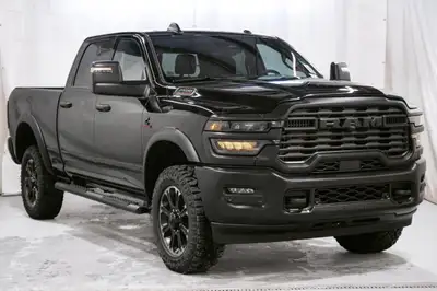 Built for hard work and serious confidence, this brand new 2026 RAM 2500 Warlock is ready for Albert...