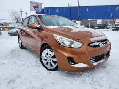 GARANTIE 1 ANS CREDIT DIRECT EN LIGNE AU WWW.AUTO-INTERNET.CA WOW 2015 HYUNDAI ACCENT GLS TOUT EQUIP...