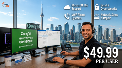 Looking for reliable IT support in Toronto? Tired of slow response times and tech problems that neve...