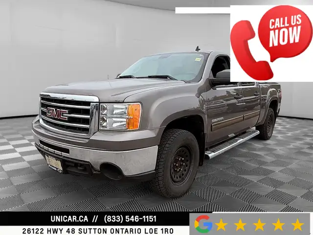 2013 GMC Sierra 1500 SLE / 5.3L V8 / 4WD / Crew Cab / 5.8’ Box 1