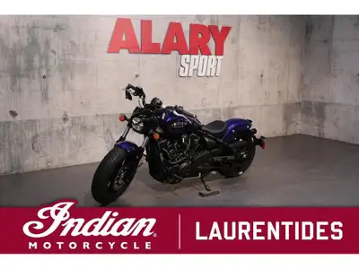 Welcome to Alary Sport Ontario Indian Motorcycle Scout Bobber Limited +Tech 2025 Cette MOTOCYCLETTE...
