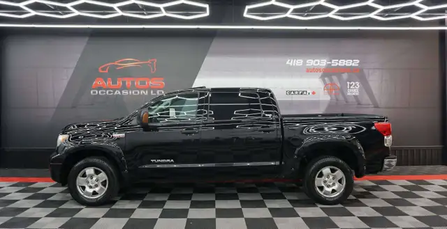 2013 Toyota Tundra TRD OFF-ROAD V8 5.7L 4X4 - CREWMAX - POWER SUNROOF