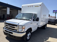 THE PRICE YOU SEE, PLUS GST. GUARANTEED!***CARGO CUBE VAN***E-450 CUTAWAY CHASSIS, 176 WHEEL BASE, 7... (image 2)