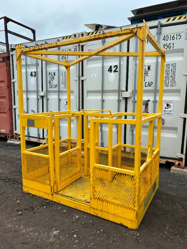Plate-forme suspendue / cage de sécurité in Other in Drummondville - Image 2