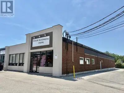 Strategically located industrial showroom and warehouse unit in the heart of Toronto's Design Distri...
