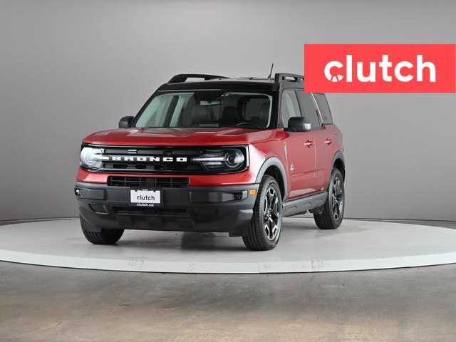 2022 Ford Bronco Sport Outer Banks 4x4 w/ Apple CarPlay, Heated  in Cars & Trucks in City of Toronto - Image 3