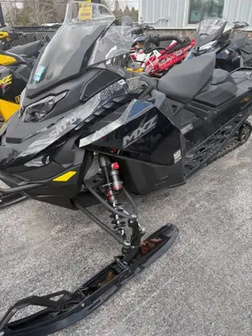 Bay Marine Sales 2024 Ski-Doo MXZ Adrenaline with Blizzard Package Rotax 850 E-TEC 129 Ice R. XT 1.2...