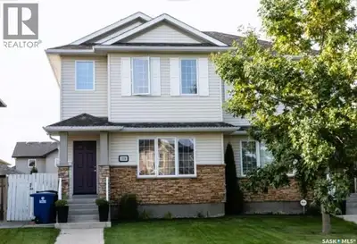 Welcome to 1,456 sq. ft. of Modern Living in Stonebridge This impeccably maintained semi-detached du...