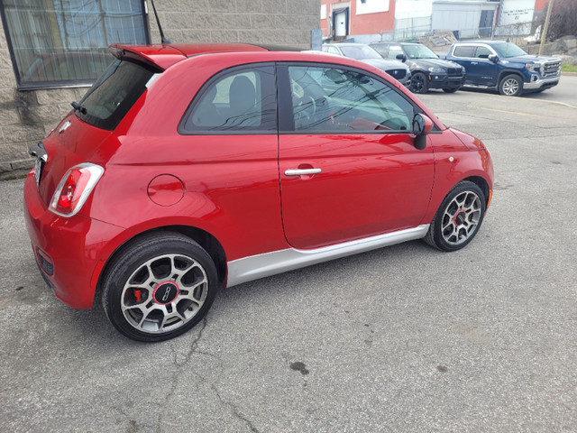 Fiat 500 Sport 2012 dans Autos et camions  à Laval/Rive Nord