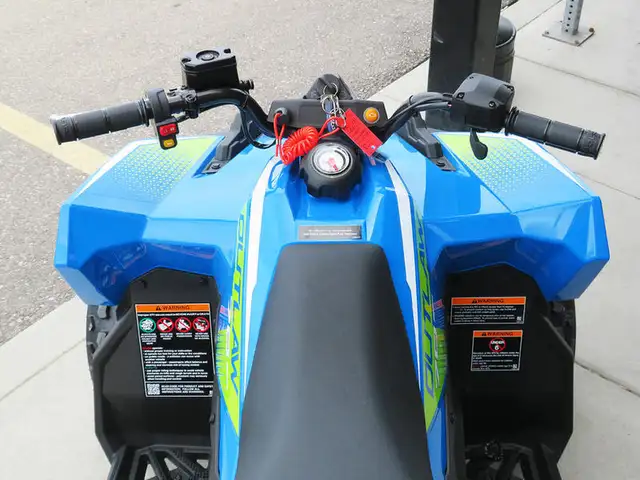 2024 Polaris Outlaw 70 EFI in ATVs in Cambridge - Image 7