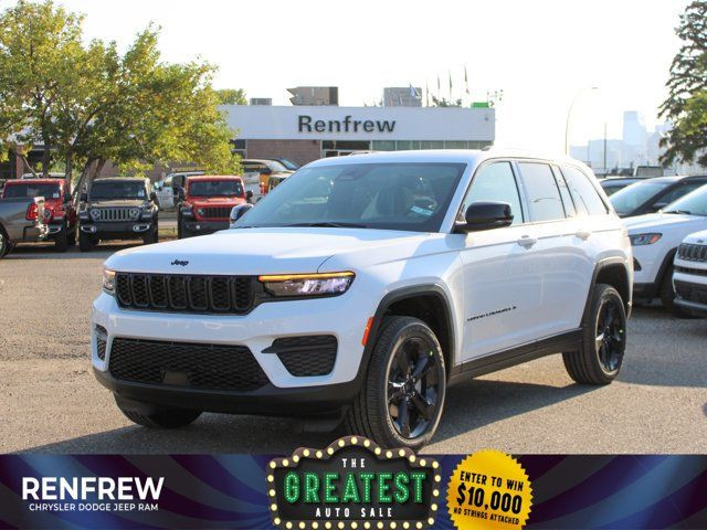2025 Jeep Grand Cherokee Altitude 4x4, Sunroof, Trailer Tow in Cars & Trucks in Calgary