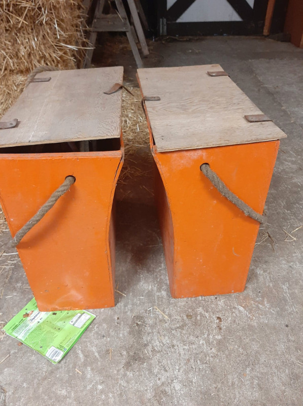 Horse pack boxes for sale  