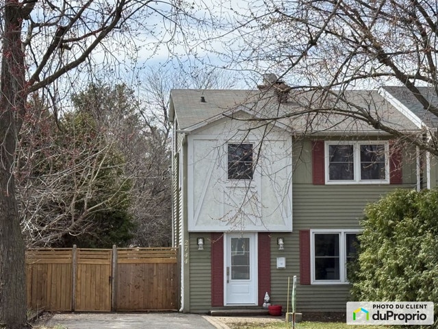 $595,000 - Semi-detached for sale in Longueuil (Vieux-Longueuil) — photo 1